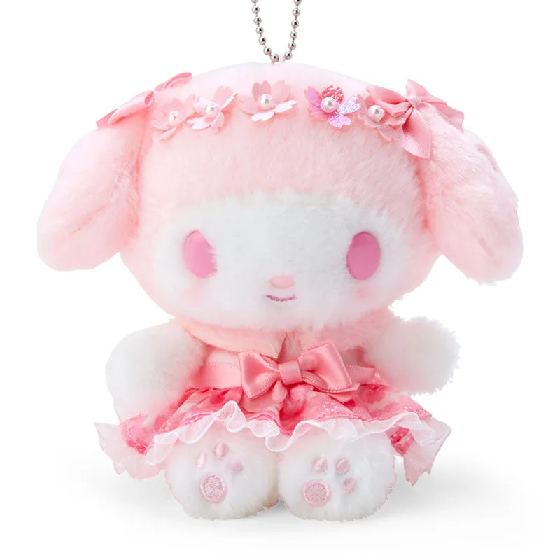 Sanrio My Melody sakura plushie mascot