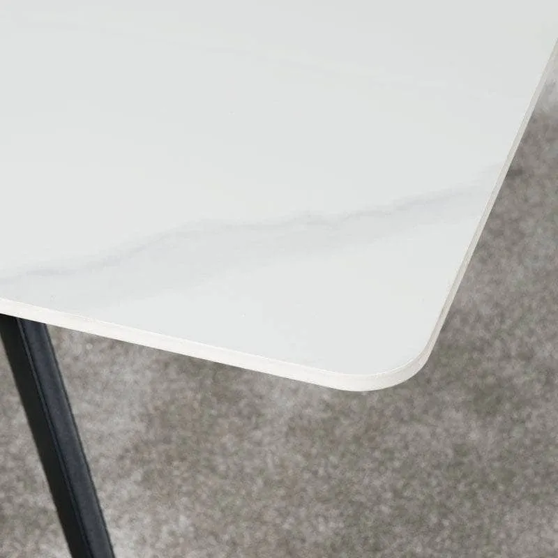 Santorini Dining Table - White