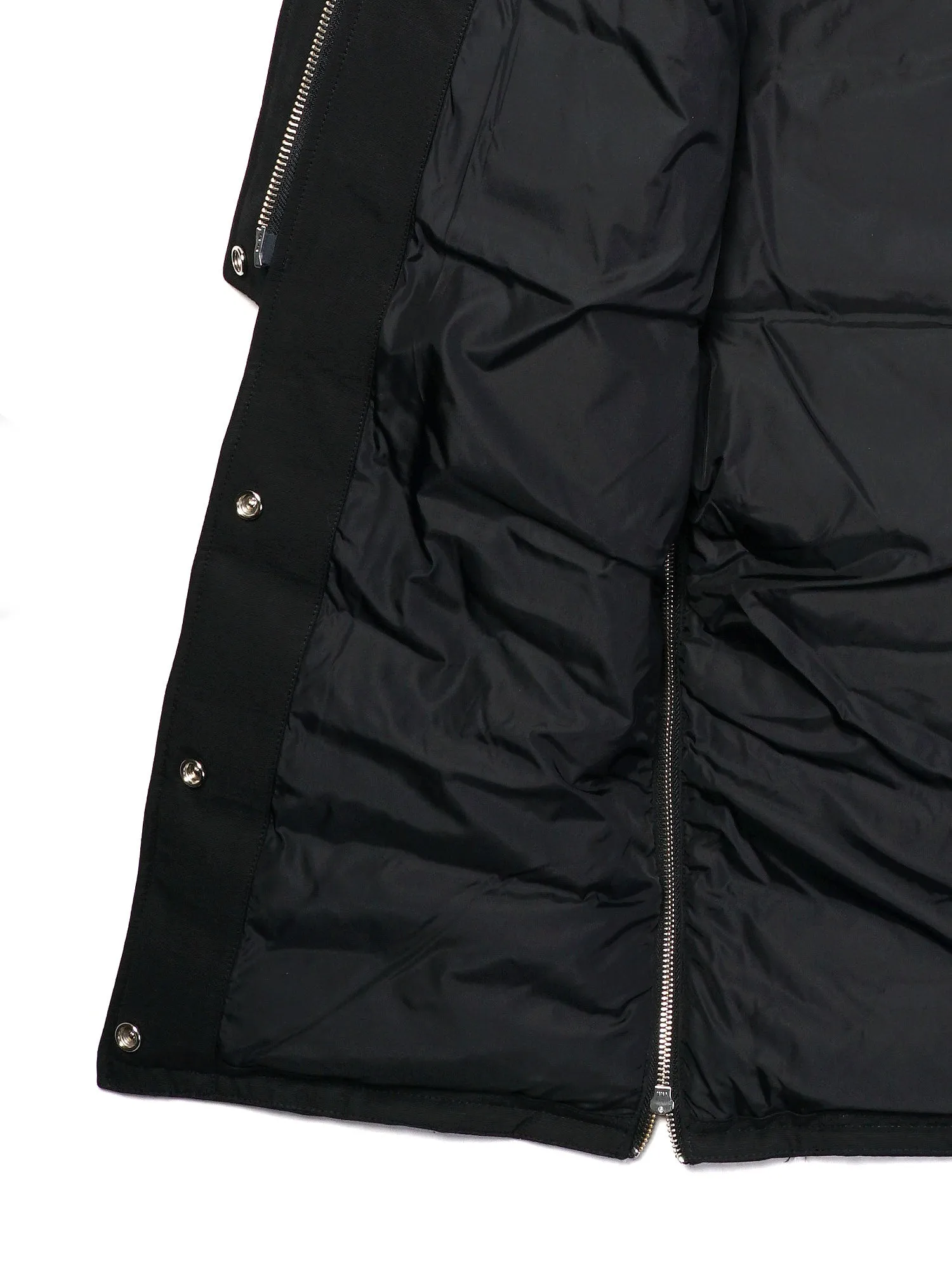 SASKATCHEWAN PARKA BLACK/BLACK