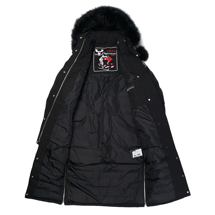 SASKATCHEWAN PARKA BLACK/BLACK