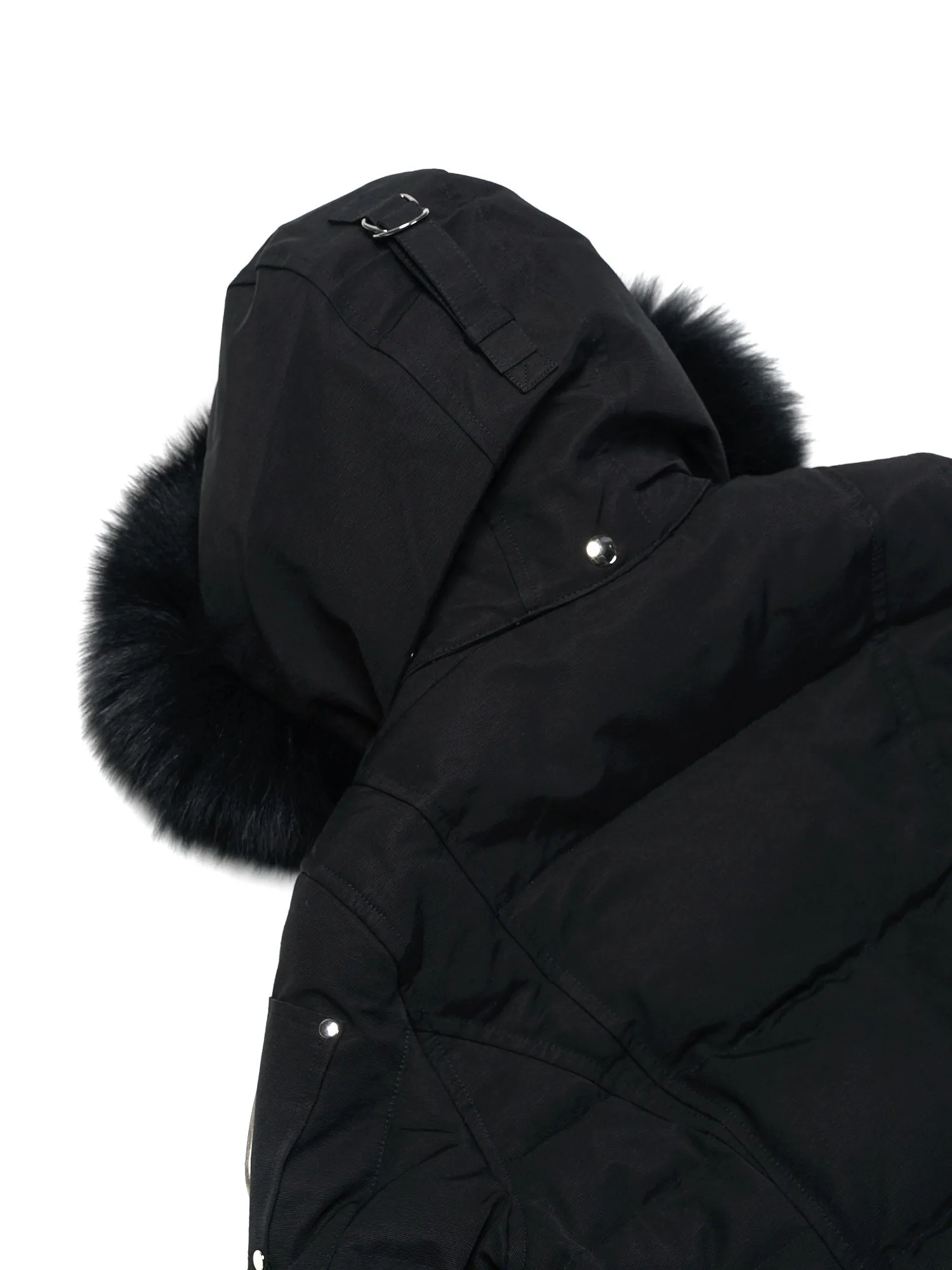 SASKATCHEWAN PARKA BLACK/BLACK