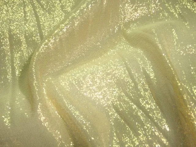 Silk Metallic Georgette