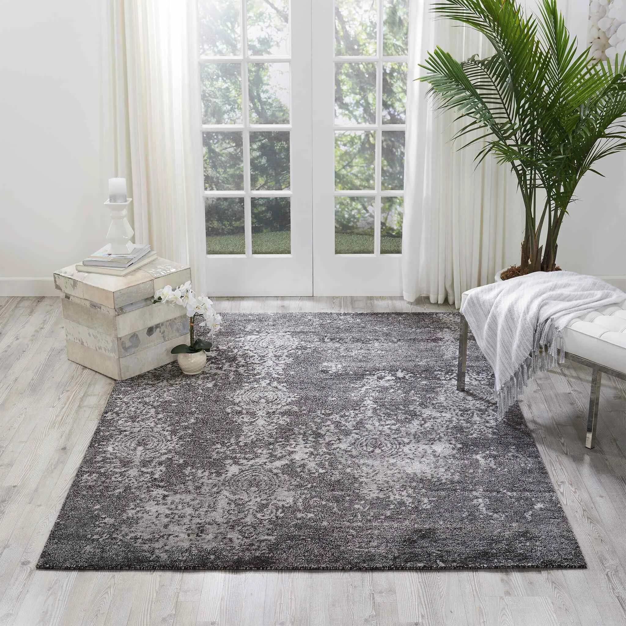 Silk Shadows SHA14 Transitional Rug