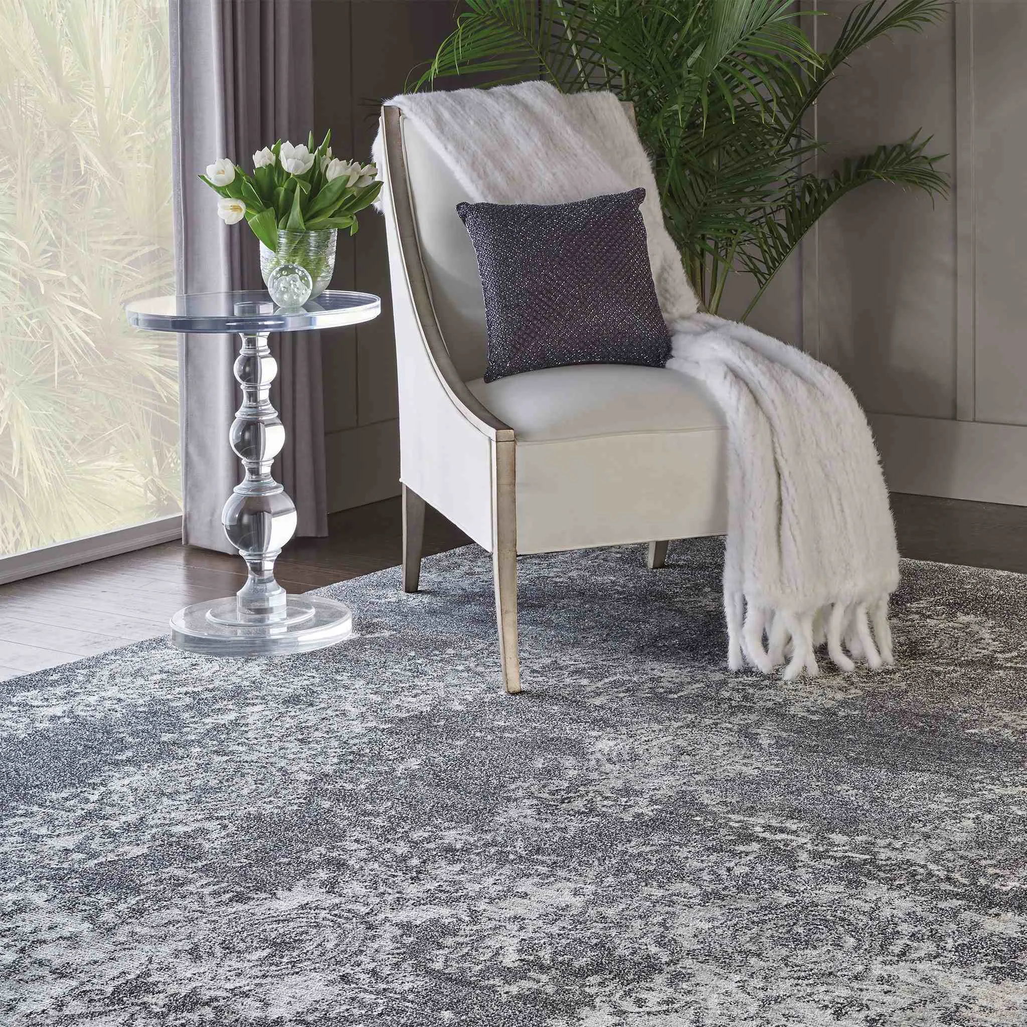 Silk Shadows SHA14 Transitional Rug