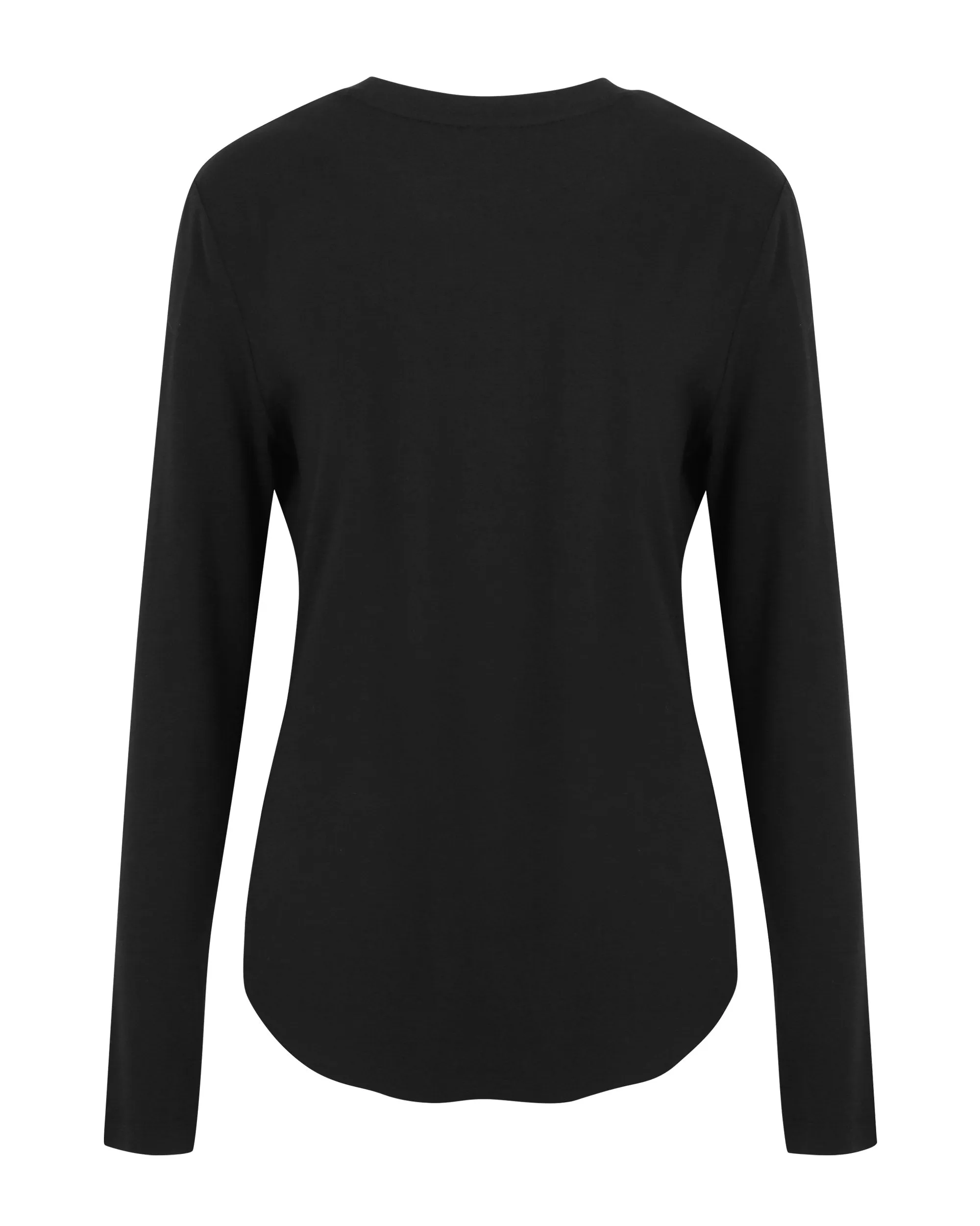 SKYLAR TOP BLACK