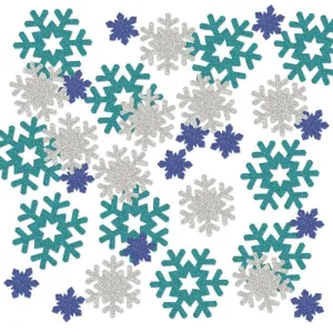 Snowflake Deluxe Sparkle Confetti 0.5oz