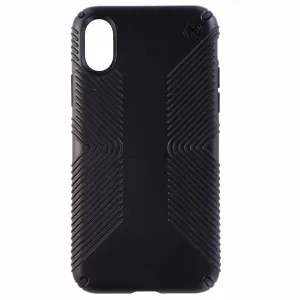 Speck Presidio Grip Series Slim Hard Case Cover for Apple iPhone X10/ XS - Black