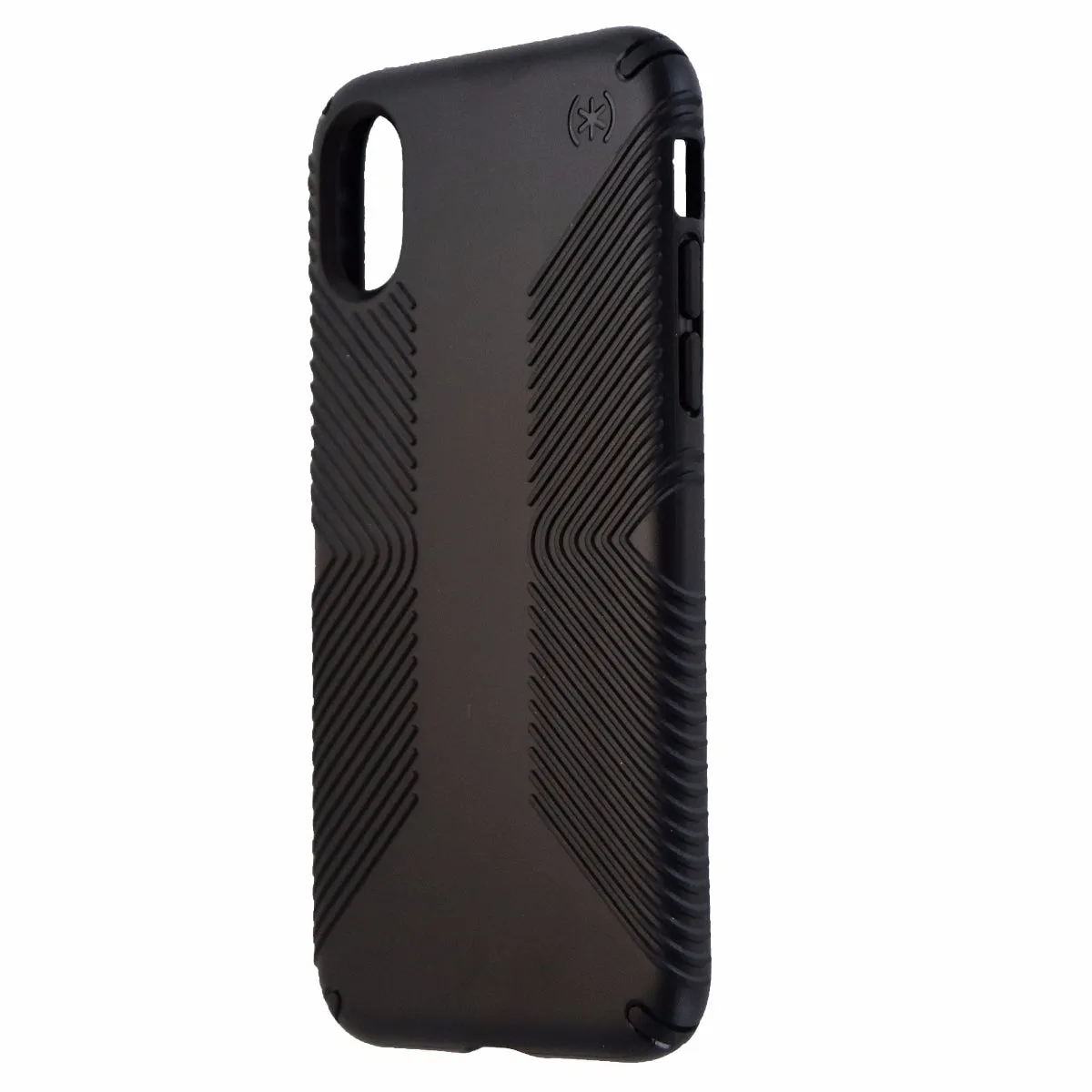 Speck Presidio Grip Series Slim Hard Case Cover for Apple iPhone X10/ XS - Black