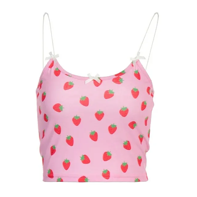 Strawberry Tank Top