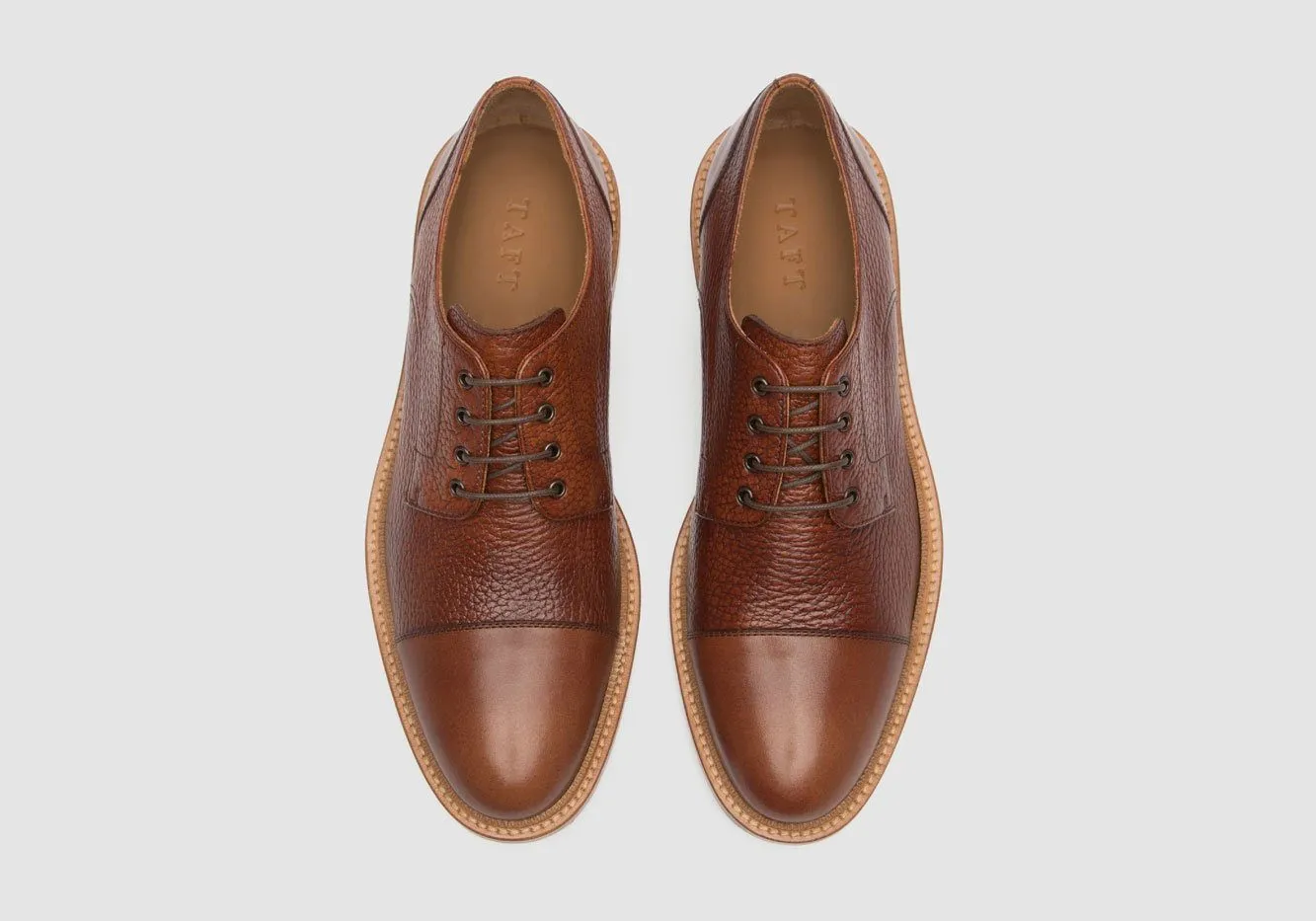 TAFT Brown Rome Shoe