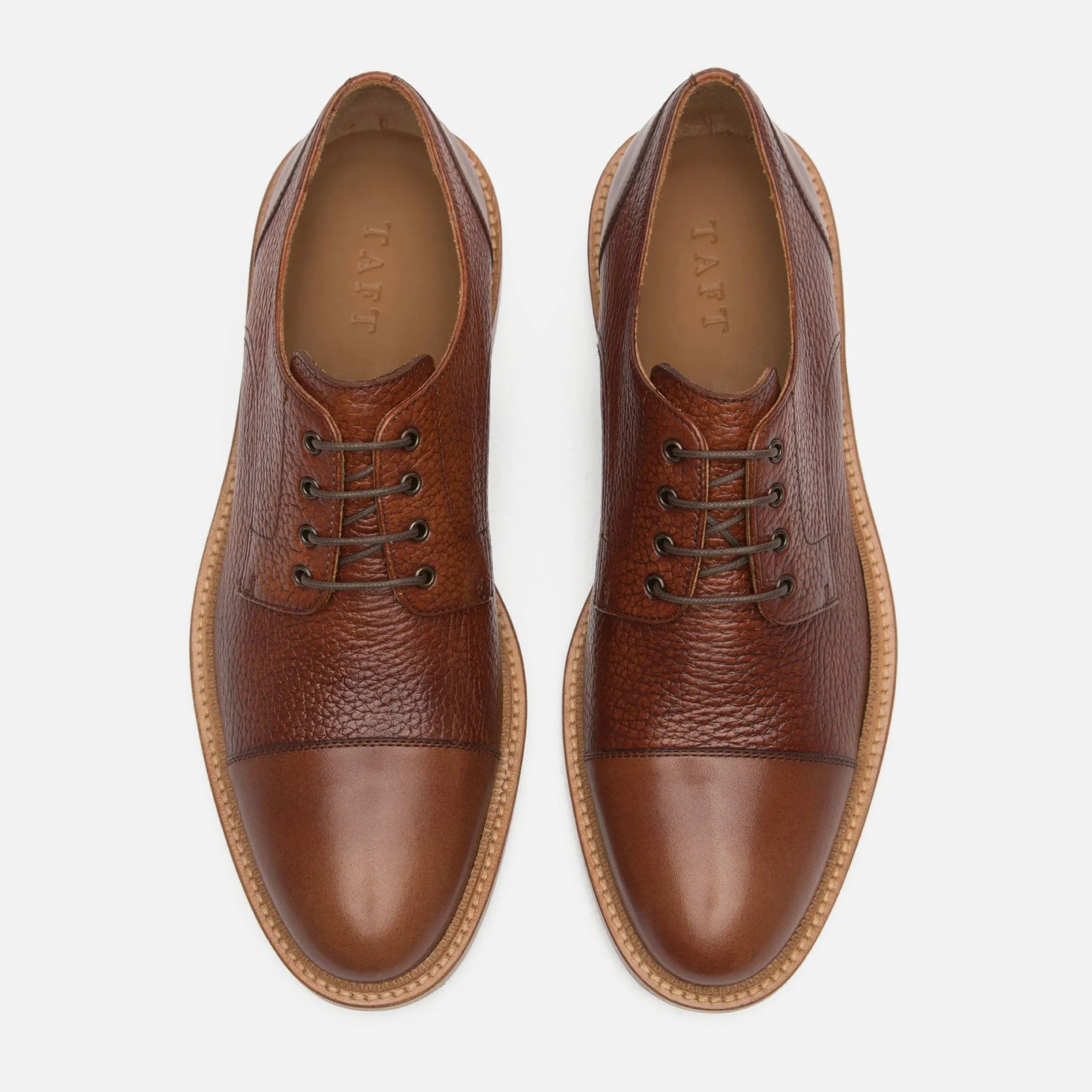 TAFT Brown Rome Shoe