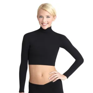 Turtleneck Long Sleeve Top