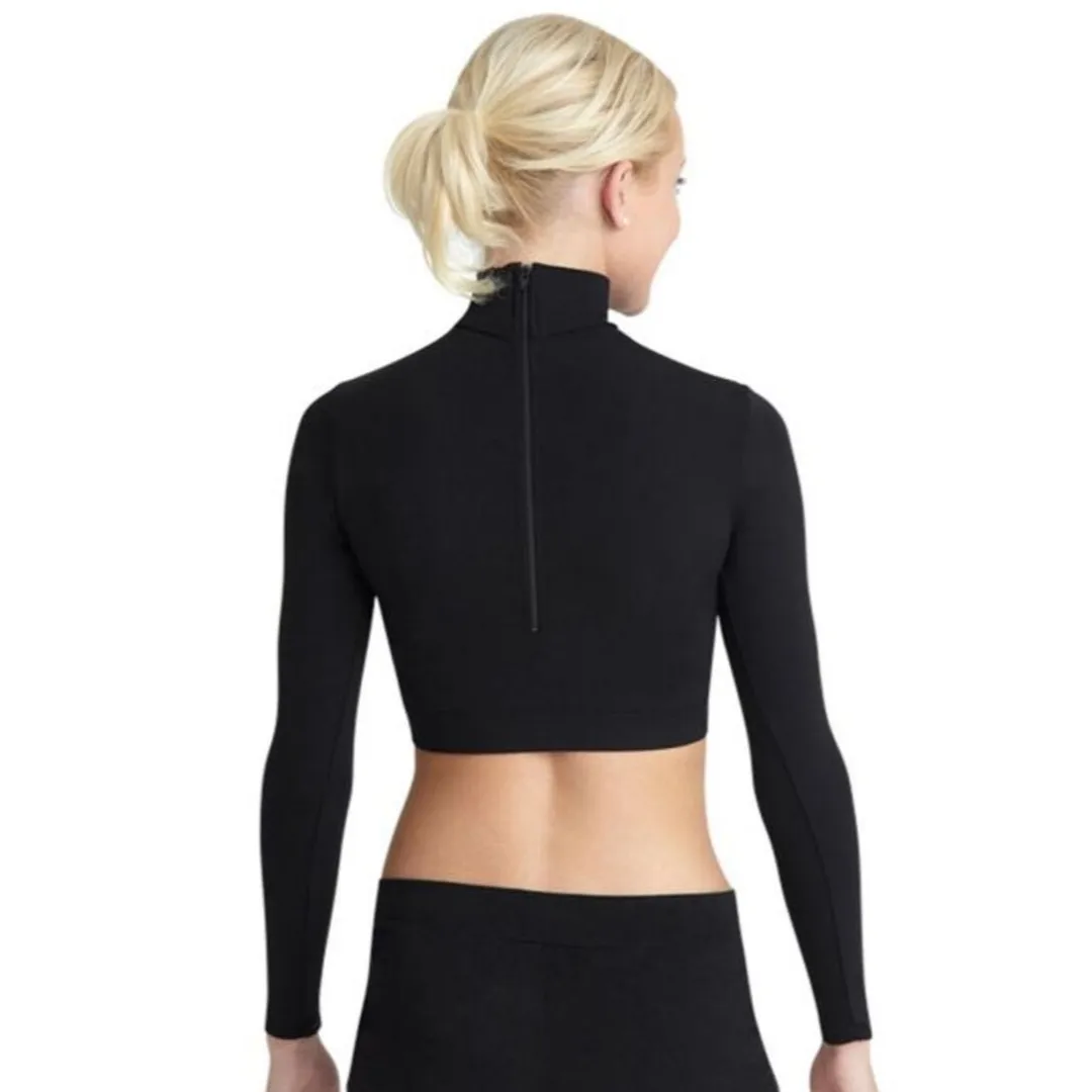 Turtleneck Long Sleeve Top