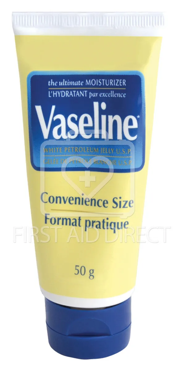 VASELINE WHITE PETROLEUM JELLY - 50 g