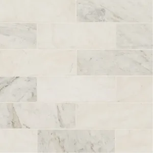 Venato White, 4" x 12" - Stone Tile