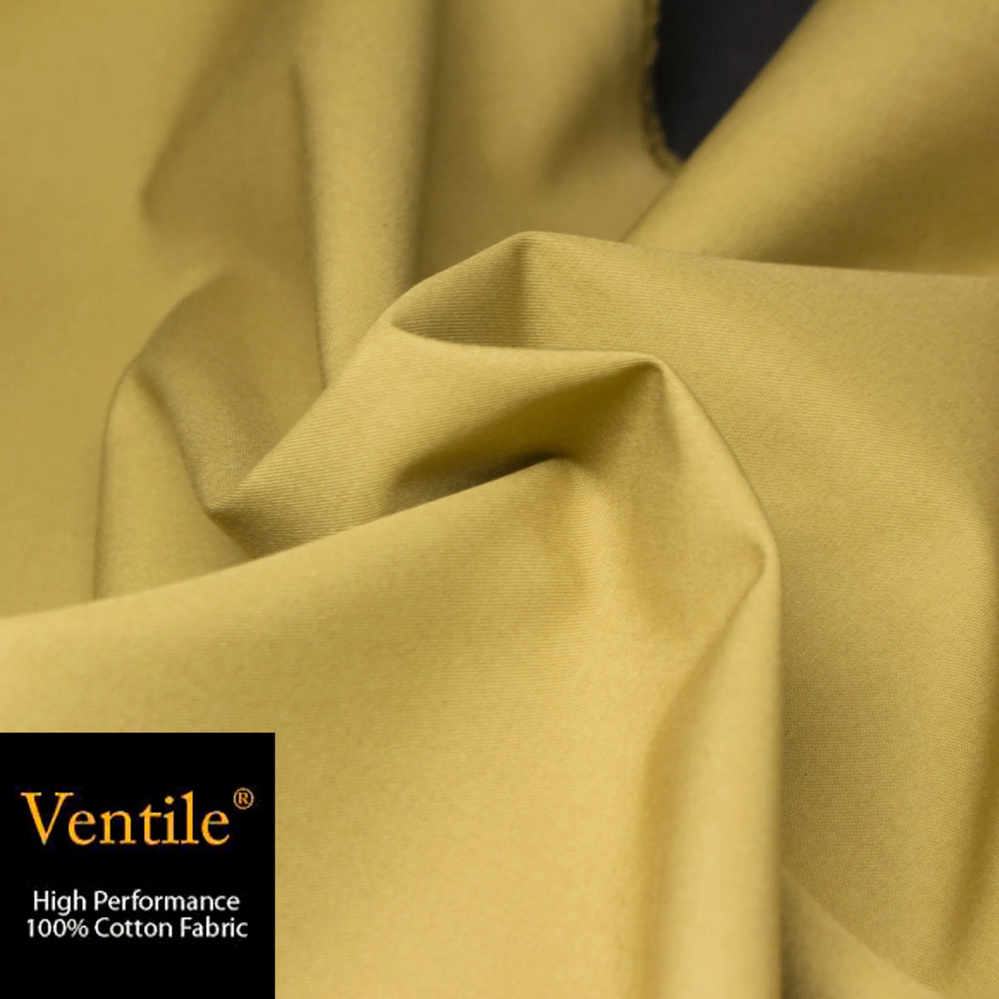 VENTILE L24 WATERPROOF, BREATHABLE COTTON FOR OUTERWEAR