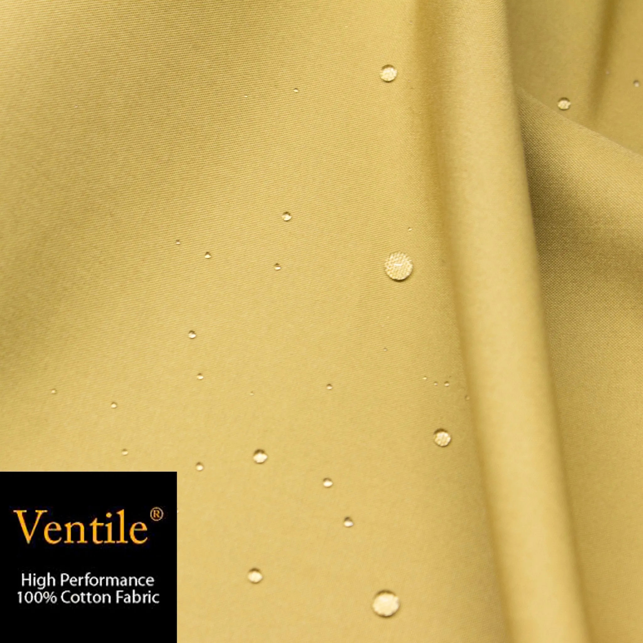 VENTILE L24 WATERPROOF, BREATHABLE COTTON FOR OUTERWEAR