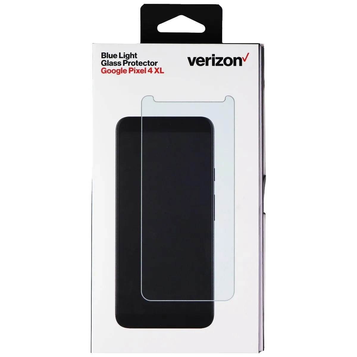 Verizon Blue Light Filter Tempered Glass Protector for Google Pixel 4 XL