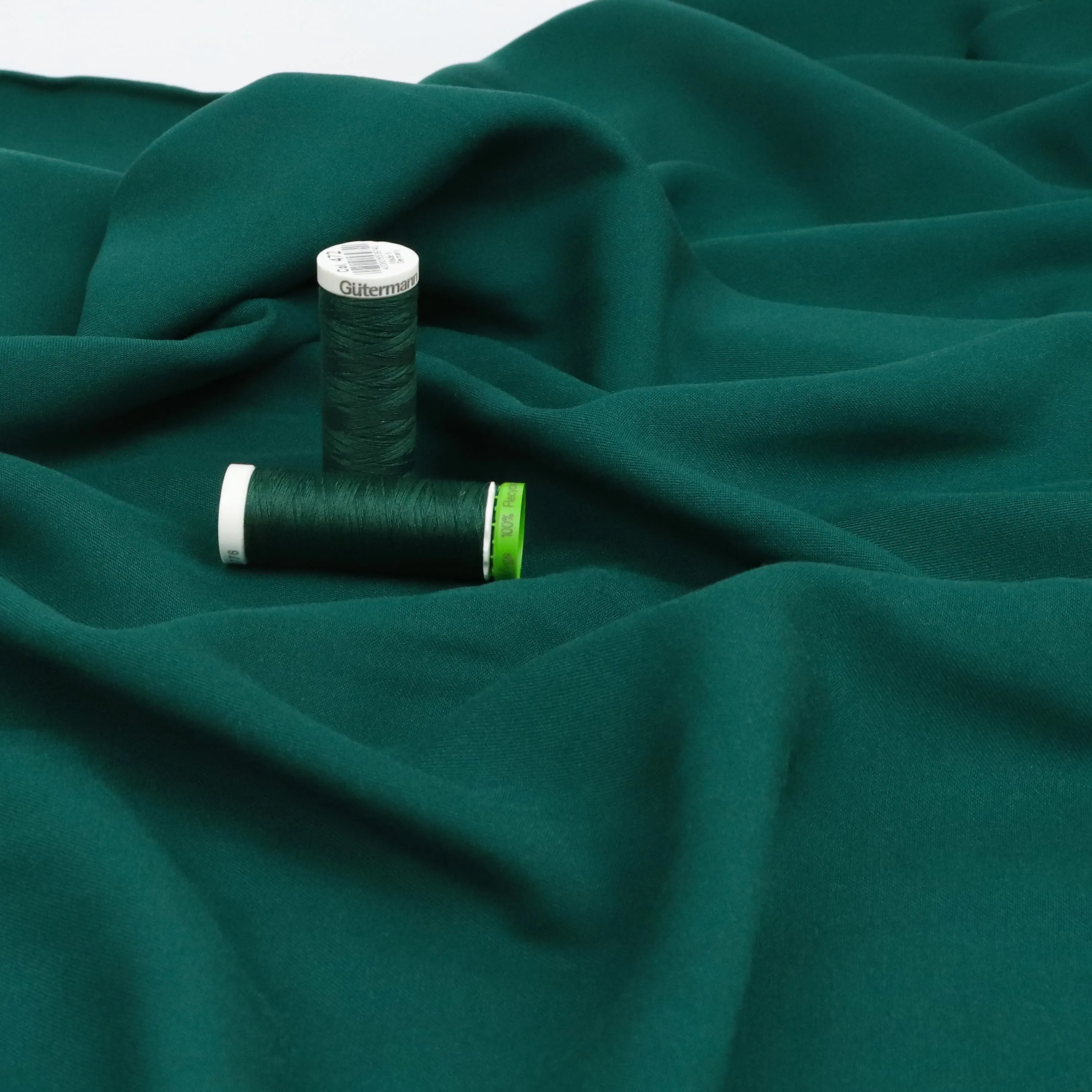 Viscose Twill - Green