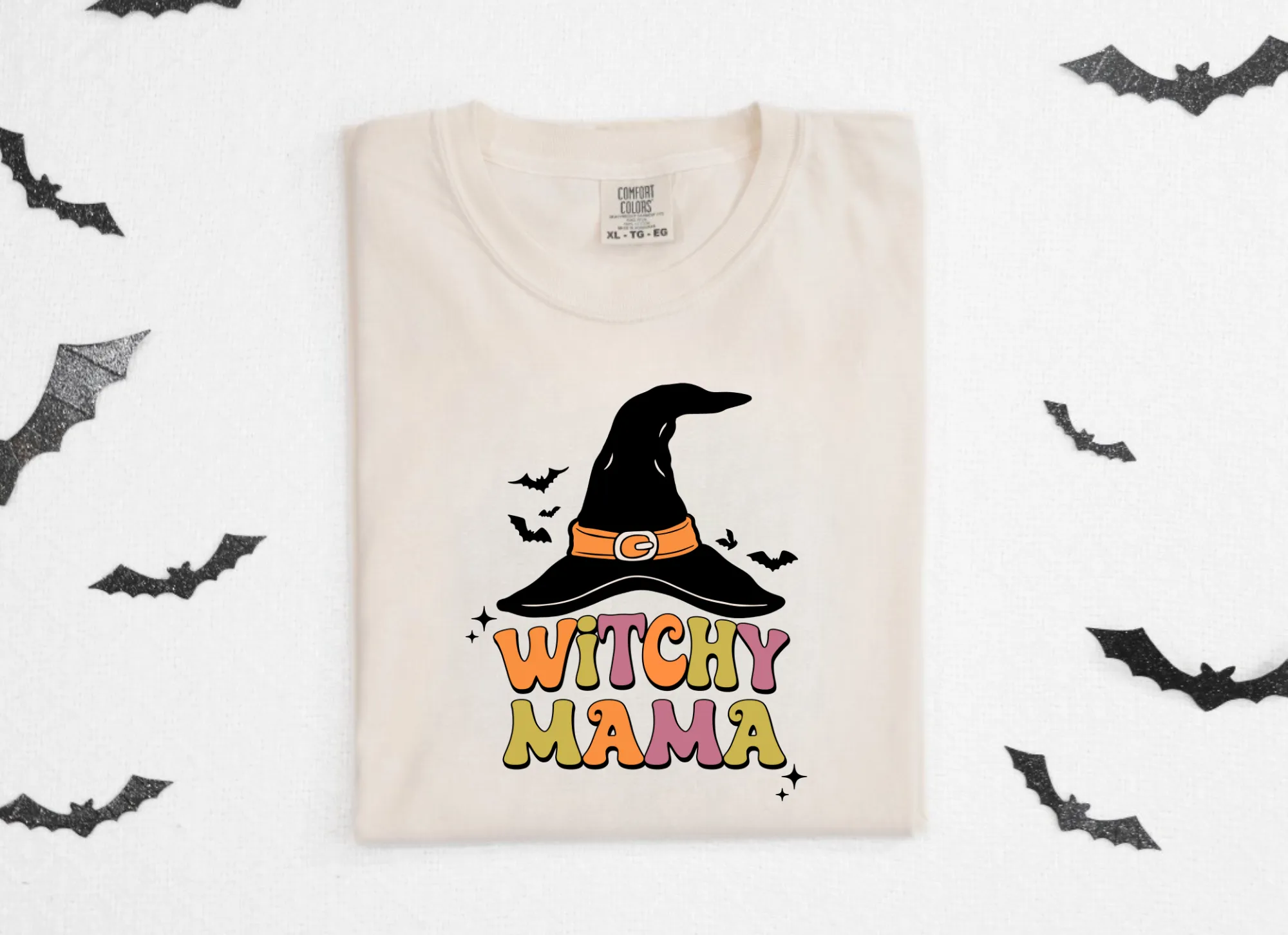 Witchy Mama Halloween Shirt